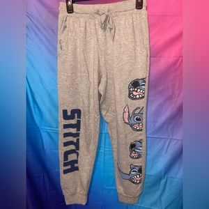 Disney Stitch joggers